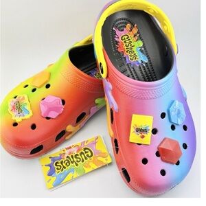 CROCS  for shipping Gushers unisex